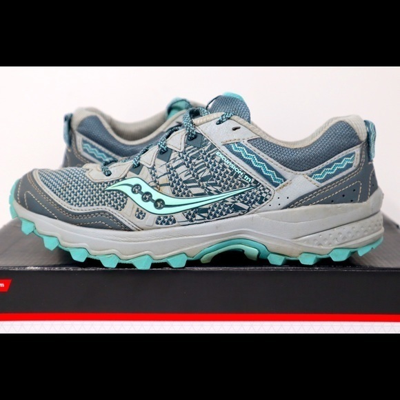 Saucony - Wmns Excursion Trail Running ‘Granite/Mint’ - Picture 3 of 7